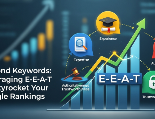 Beyond Keywords: Leveraging E-E-A-T to Skyrocket Your Google Rankings