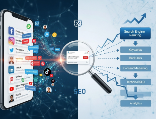 Social Media SEO: Boost Traffic, Backlinks & Ranking