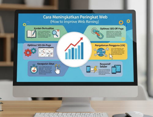 Cara Meningkatkan Peringkat Web